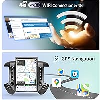 KiriNavi Qualcomm Car Radio for Chevrolet Silverado GMC Sierra 2014-2019 — image 7