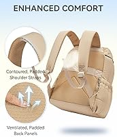 BOSTANTEN Puffer Backpack for Women, 15.6 Inch Laptop Backpack — image 4