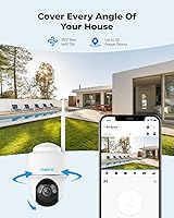 Reolink Argus PT Solar Powered Security Camera — image 2