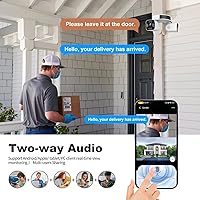 Xparkin WiFi Outdoor Security Camera 5MP with Color Night Vision — image 3