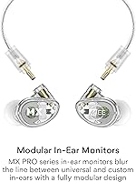MEE audio MX2 PRO Dual-Driver Hybrid IEM — image 2