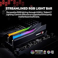 G.SKILL Trident Z5 RGB DDR5 48GB (2x24GB) 8000MT/s Memory Kit — image 3