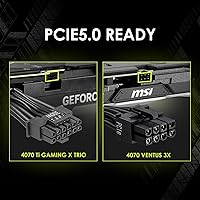 MSI MAG A750BN PCIE5 750W Power Supply — image 4