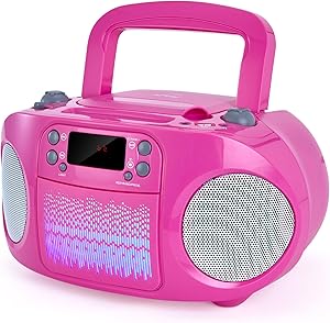 hPlay GC09 Kids Boombox Review