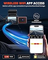 Kingslim D6 4K Dual Dash Cam — image 3