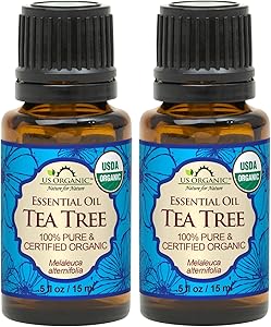 US Organic 100% Pure Tea Tree Essential Oil 15mL (2 Pack) Review