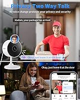 Mysight K09 2K Indoor Security Camera — image 3