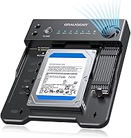 GRAUGEAR G-M2ST235-CL SATA SSD/HDD to M.2 NVMe Docking Station — image 1
