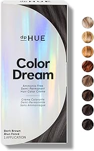 dpHUE Color Dream Dark Brown Demi-Permanent Hair Color 7.05oz Review