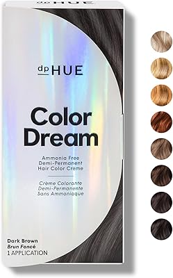 dpHUE Color Dream Dark Brown Demi-Permanent Hair Color 7.05oz