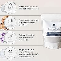 Rowe Casa Organics Detox Bath Salts, 35oz — image 2