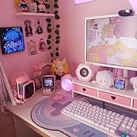 CONKAWACA Kawaii Monitor Stand with 3 Drawers — image 6