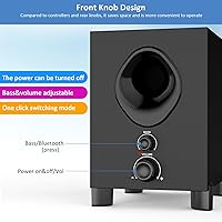 OROW S213 Bluetooth Computer Speakers with Subwoofer — image 2