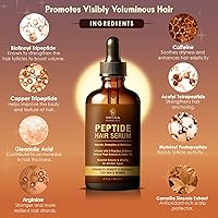 INFINA ESSENTIALS Peptide Hair Serum for Hair Growth 2 fl oz — image 3