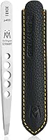 GERmanikure Professional Perforated Slanted Tweezers — image 1