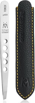 GERmanikure Professional Perforated Slanted Tweezers