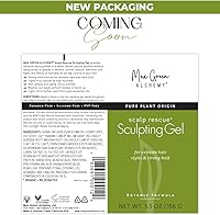 Max Green Alchemy MGA Vegan Sculpting Hair Gel - 5.5oz — image 5