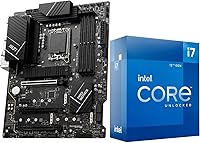 INLAND Intel Core i7-12700K + MSI PRO Z790-P WiFi DDR5 Motherboard — image 1