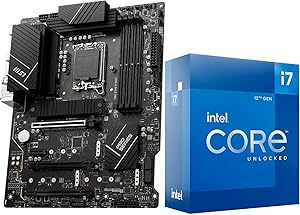 INLAND Intel Core i7-12700K + MSI PRO Z790-P WiFi DDR5 Motherboard