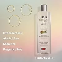 ISDIN Micellar 4-in-1 Facial Cleansing Water Solution, 13.5 FL OZ — image 4