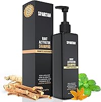 SPARTAN Root Activator Shampoo for Men 9.14oz — image 1