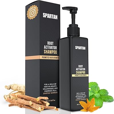SPARTAN Root Activator Shampoo for Men 9.14oz