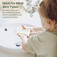 Australian Botanical Soap Goats Milk Sandalwood Oat Milk Aloe Vera 6.6 oz 4-Pack — image 5