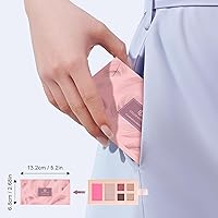 Color Nymph Small Makeup Palette Set (Pink) — image 4
