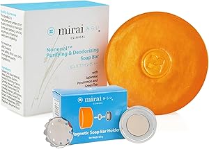 Mirai Clinical Persimmon Soap Bar with Magnetic Holder Review
