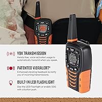 Cobra ACXT645 Waterproof Walkie Talkies — image 4