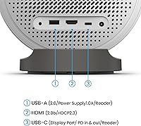 BenQ GV50 Portable Laser Projector — image 9