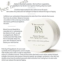 Bee Naturals Peeper Keeper Men’s Eye Crème 0.5 oz — image 2