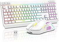 RedThunder K20 Wireless Keyboard and Mouse Combo — image 1