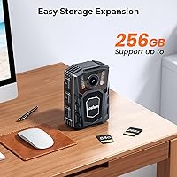 Losfom WD1 Body Camera with Audio 256GB — image 4