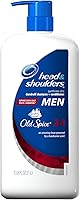 Head & Shoulders Old Spice 2-in-1 Anti-Dandruff Shampoo + Conditioner 33.8oz — image 1