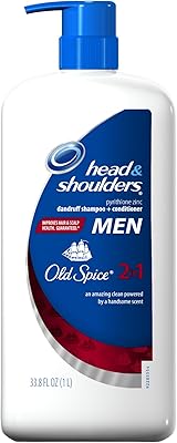 Head & Shoulders Old Spice 2-in-1 Anti-Dandruff Shampoo + Conditioner 33.8oz