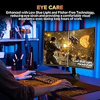 KOORUI 25-inch Curved Gaming Monitor G2511XC — image 8