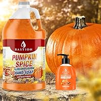 Bastion Pumpkin Spice Antibacterial Hand Soap - 1 Gallon — image 2