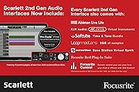 Focusrite Scarlett 2i4 2nd Gen USB Audio Interface — image 4