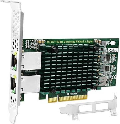 FebSmart X540T2 10GbE Network Adapter
