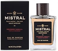 Mistral Men's Bourbon Vanilla Eau de Parfum 3.4oz — image 2