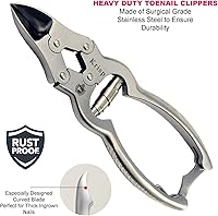 Krisp Beauty Toenail Clippers for Thick Ingrown Toenails — image 2