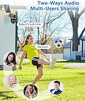 Latuwuz HT22-20 4K Solar Battery-Powered Security Camera — image 7