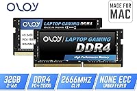 OLOy DDR4 32GB (2x16GB) 2666 MHz SODIMM RAM for iMac and Mac Mini — image 2