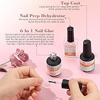 Wilfniee Gel Nail Kit for Beginner — image 5