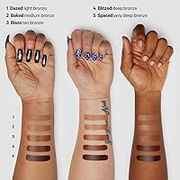 Milk Makeup Matte Bronzer – Blaze - Tan Bronze — image 6