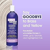 One 'n Only Shiny Silver Purple Shampoo 1L — image 2