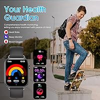 HXQHSTBG 1.83″ Smart Watch for Men and Women — image 4