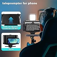 GEIMRSY 7.7-inch Portable Teleprompter — image 3
