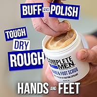 Complete for Men Hand and Foot Scrub 7oz — image 2